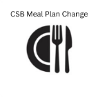 CSB Meal Plan Change Request Form